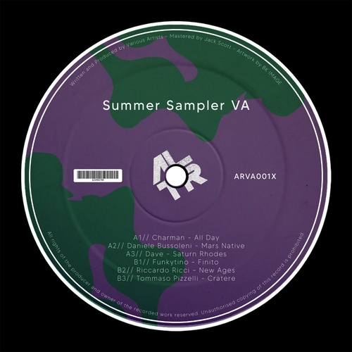 VA - ALTR Summer Sampler [ARVA001X]